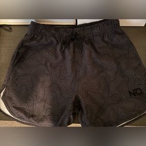 NFQ Topographic Training Shorts